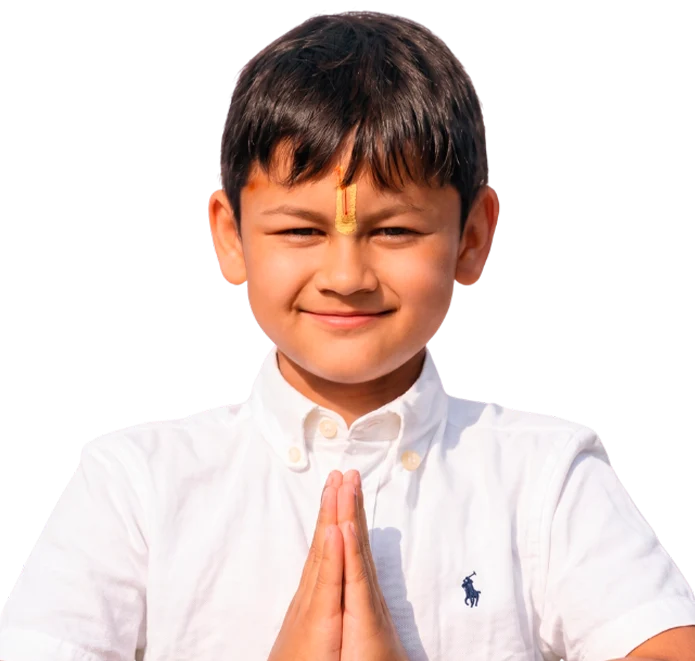 Niño de Srijansil Children Welfare, Katmandú, Nepal