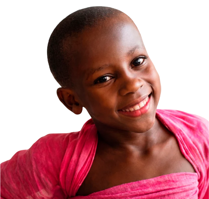 Niña de Allwell Children's Organisation, Mityana, Uganda
